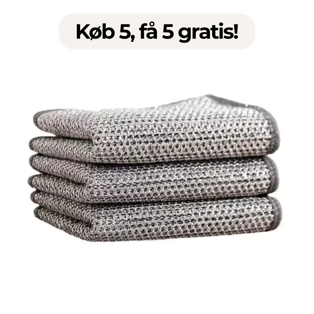 SkureKlud™ - Stærk og ridsefri til enhver rengøring!