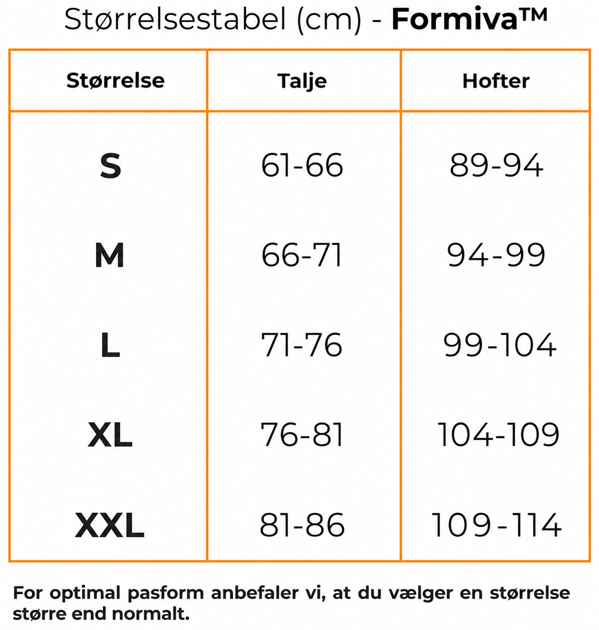 Formiva™ | 6-Pak Højtaljede Trusser med Formende Effekt for Komfort hele Dagen