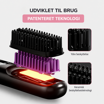 StyleBørste™ | Style korte hår nemt
