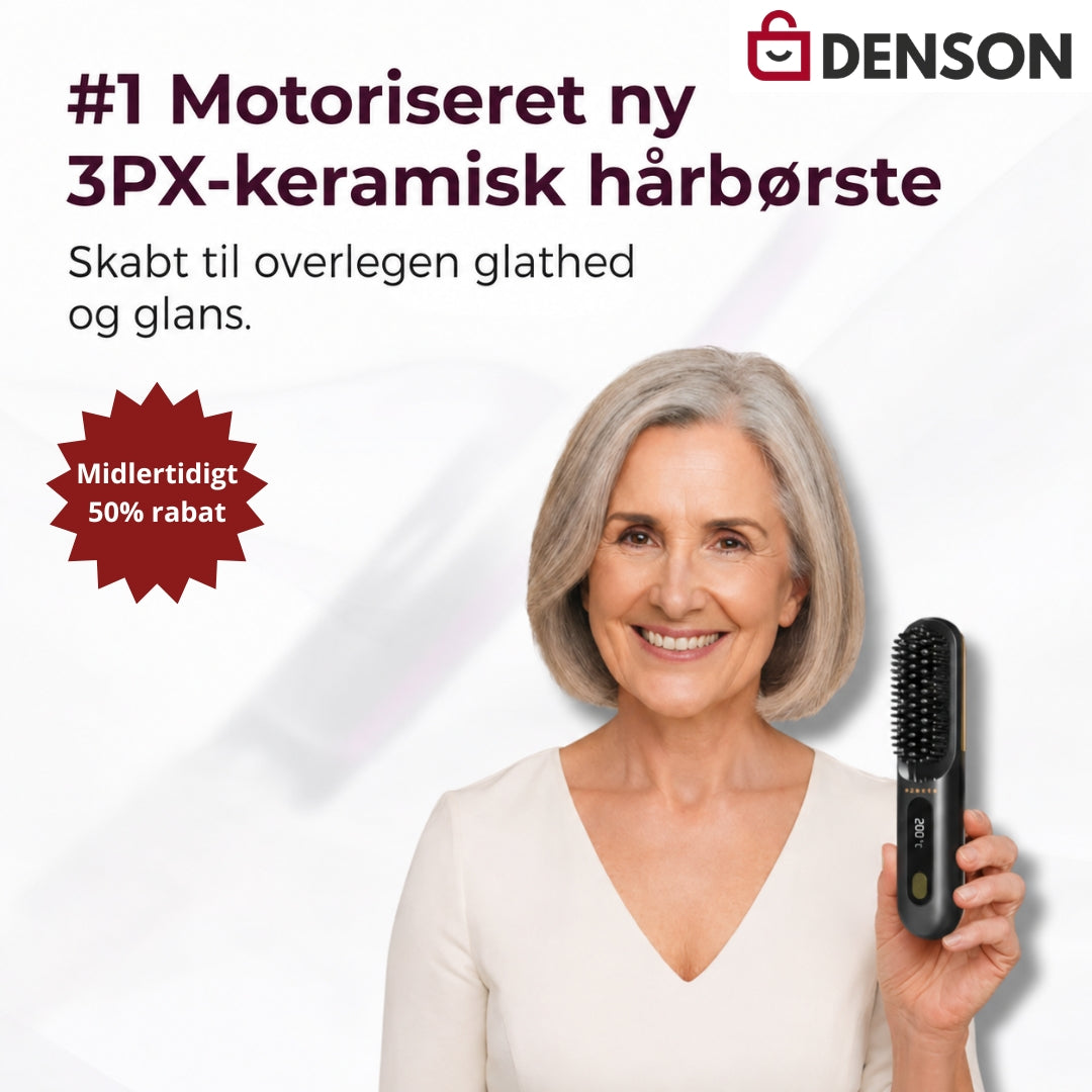 StyleBørste™ | Style korte hår nemt