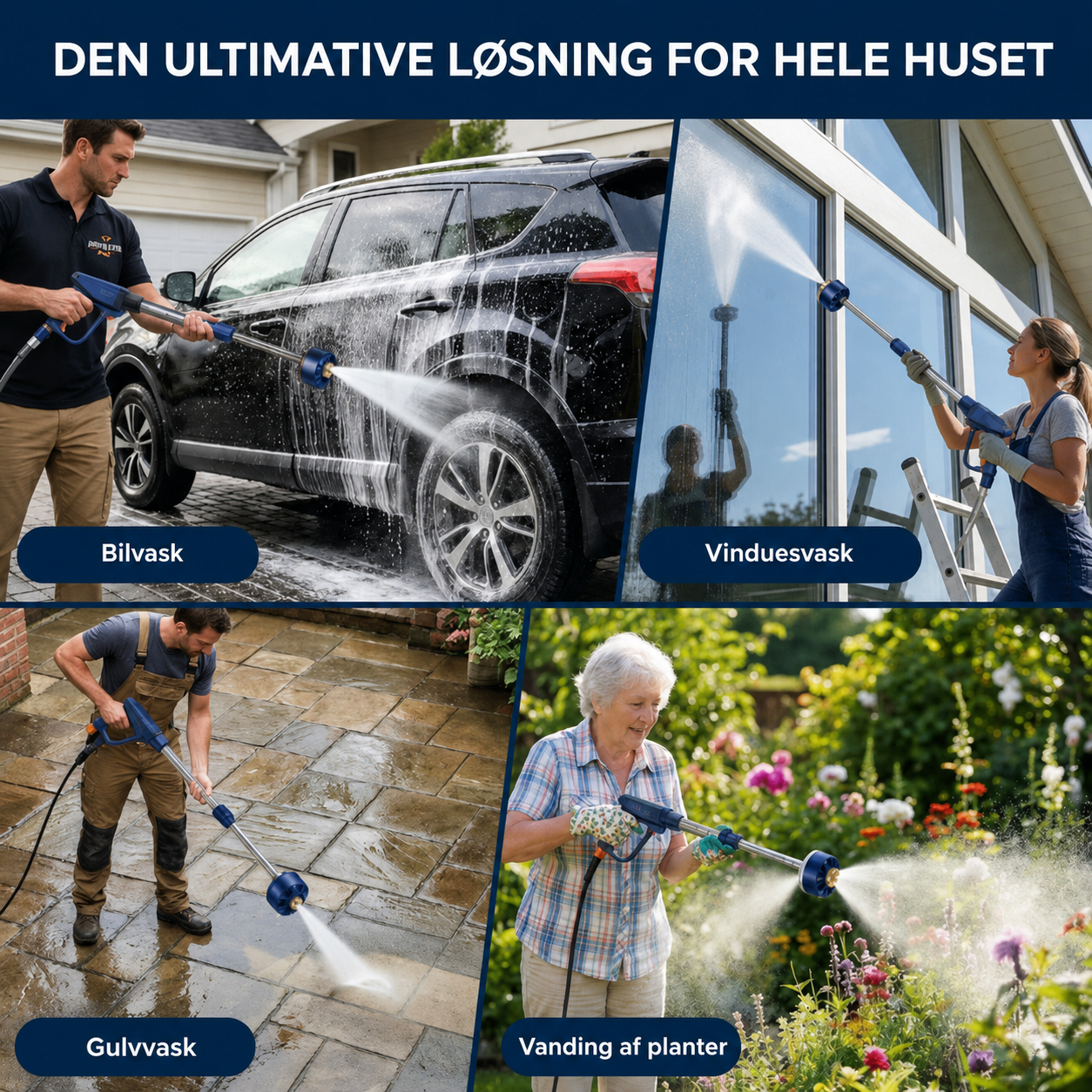 NordStråle™ - Høytrykksspyling