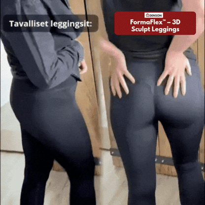 FormaFlex™ – 3D Sculpt Leggings – Form din silhuet uden besvær