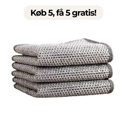 SkureKlud™ - Stærk og ridsefri til enhver rengøring!