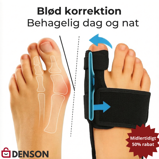 TåRo™ | Smertefri komfort ved hvert skridt!
