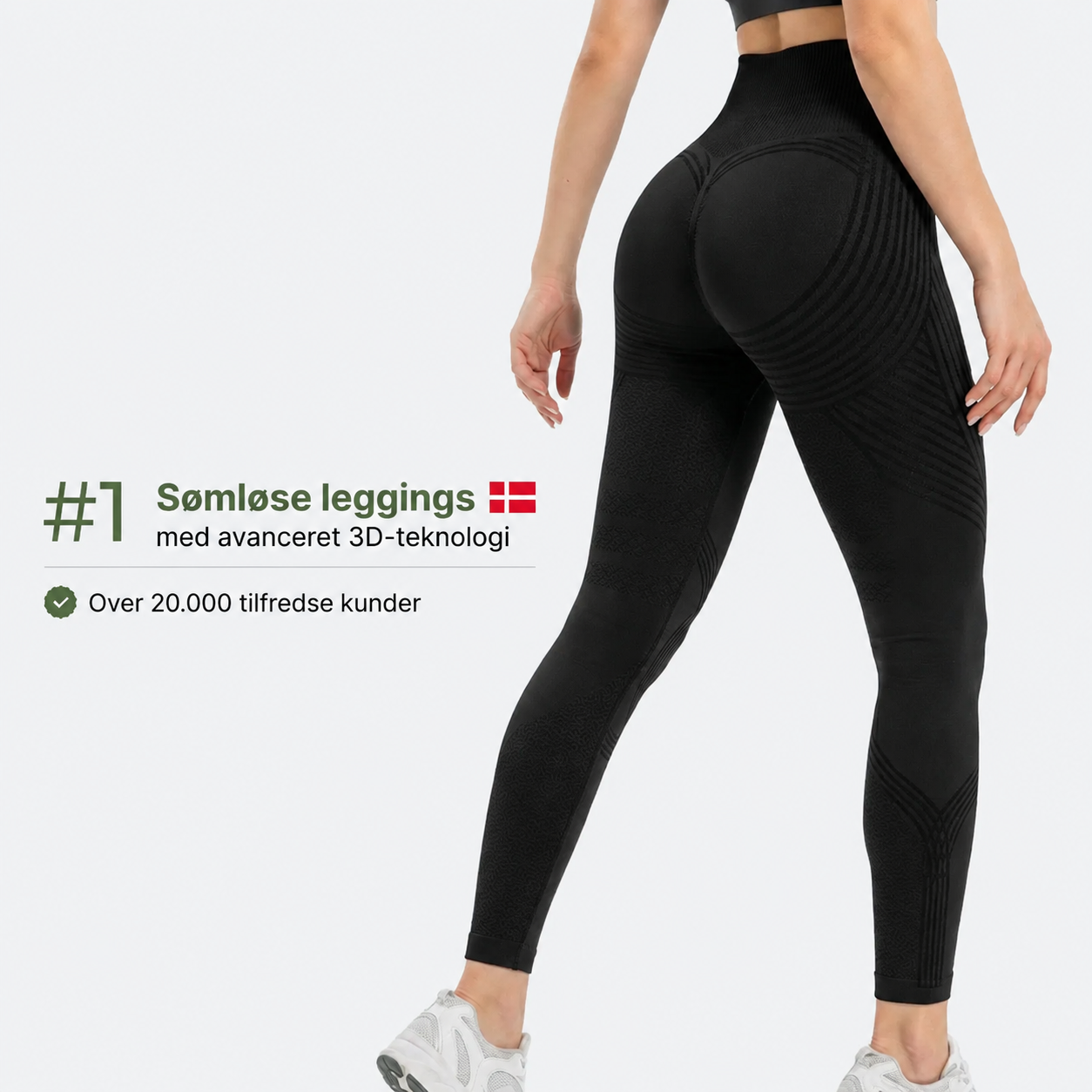 FormaFlex™ – 3D Sculpt Leggings – Form din silhuet uden besvær