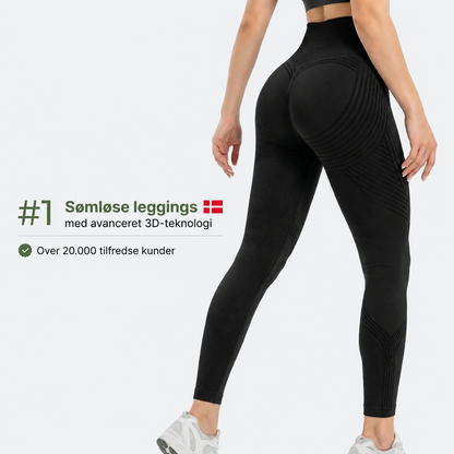 FormaFlex™ – 3D Sculpt Leggings – Form din silhuet uden besvær