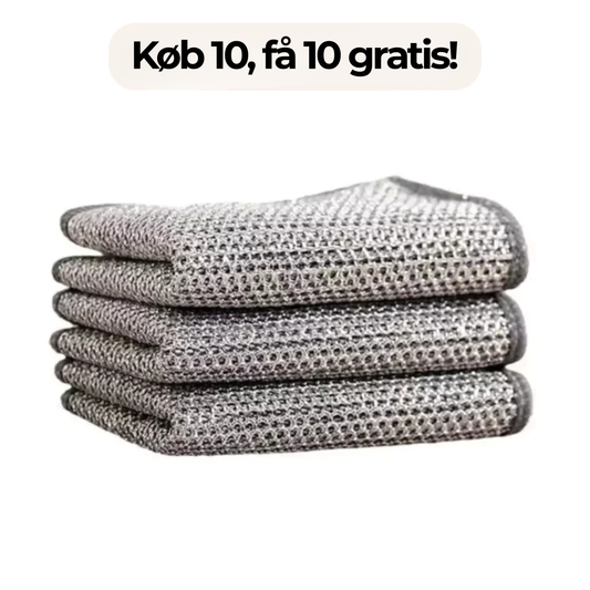 SkureKlud™ - Stærk og ridsefri til enhver rengøring!