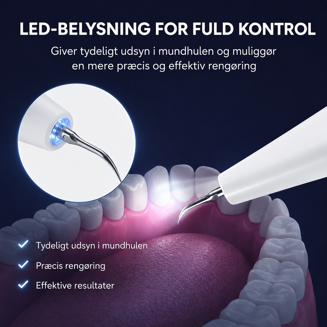 TandKlar™ – Dyb rengøring hjemme