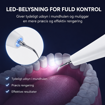 TandKlar™ – Dyb rengøring hjemme