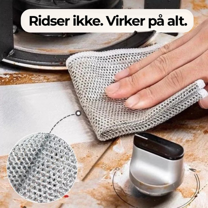SkureKlud™ - Stærk og ridsefri til enhver rengøring!