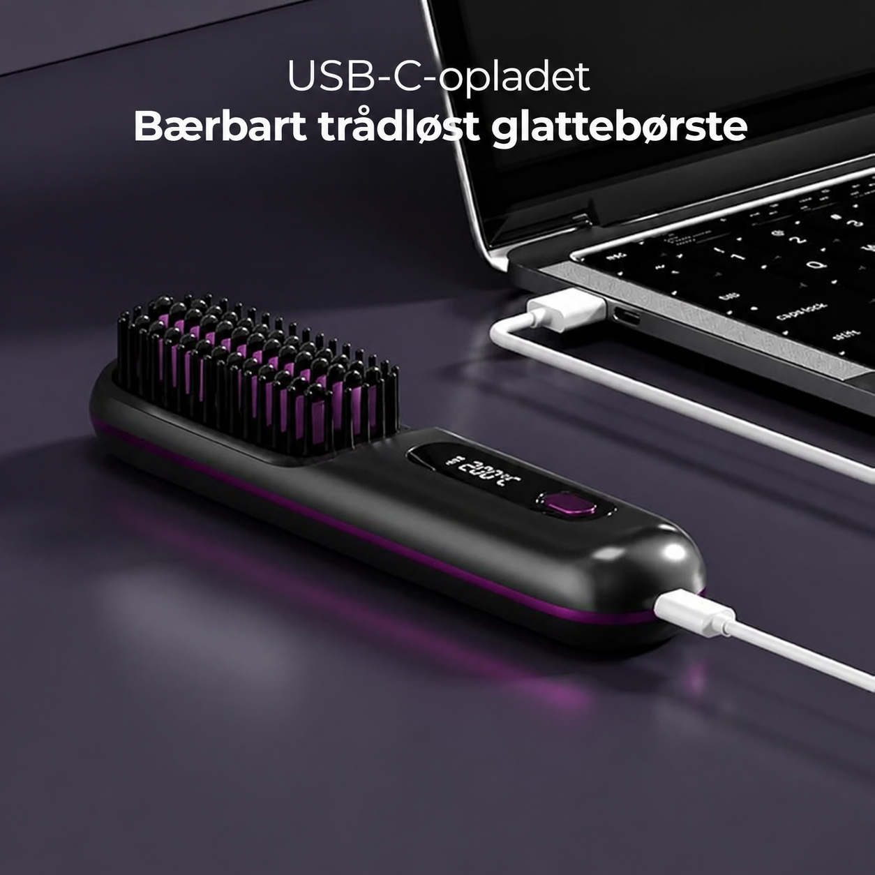 StyleBørste™ | Style korte hår nemt