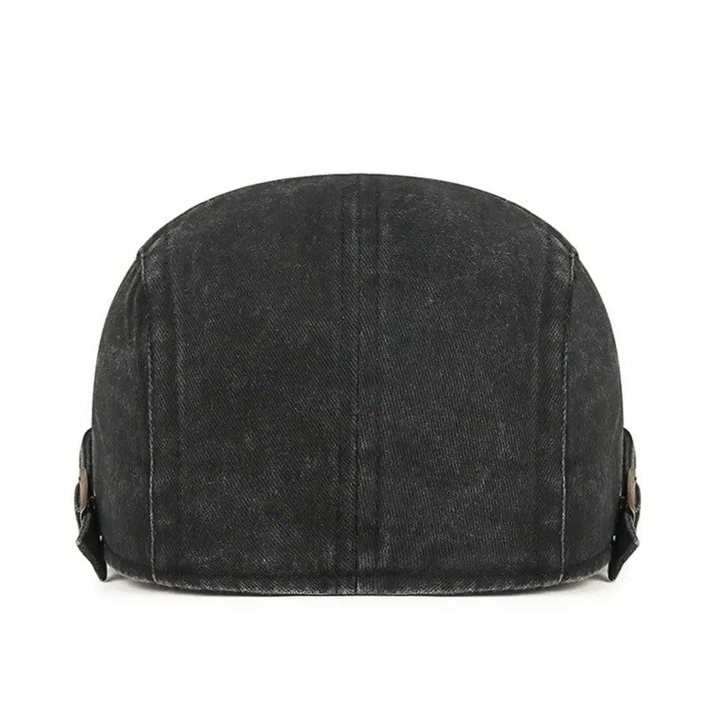 Maison Valcour™ - Klassisk baskerhue i premium bomuld