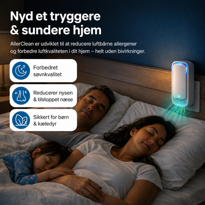 LuftHavn™ - Friskere morgener & et sundere hjem