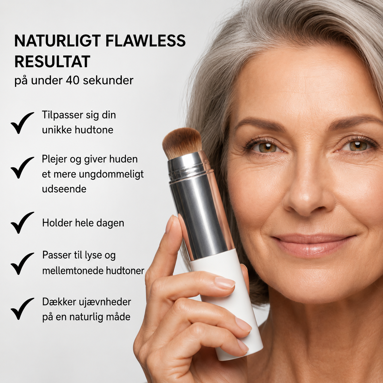 Hudtone Stick - Foundation der tilpasser sig din hud