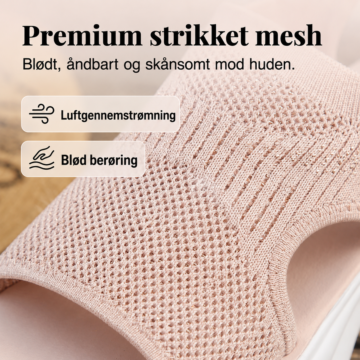 SkyTrin™ Plateausandaler – Som at gå på skyer