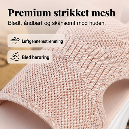 SkyTrin™ Plateausandaler – Som at gå på skyer