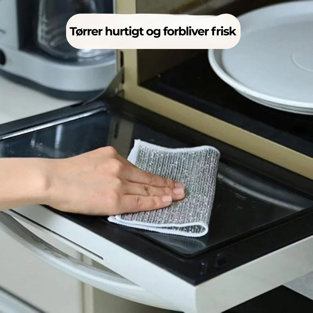 SkureKlud™ - Stærk og ridsefri til enhver rengøring!