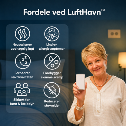 LuftHavn™ - Friskere morgener & et sundere hjem