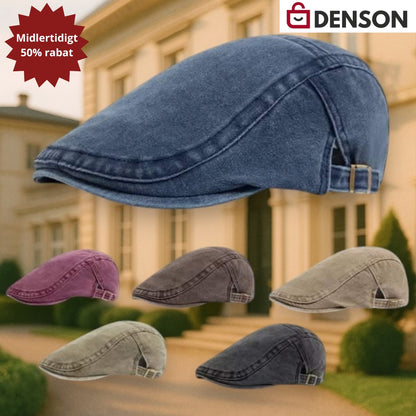 Maison Valcour™ - Klassisk baskerhue i premium bomuld