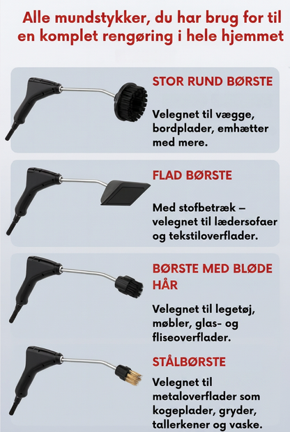 DampKraft Pro™ 105°C - Damprenser 3 BAR