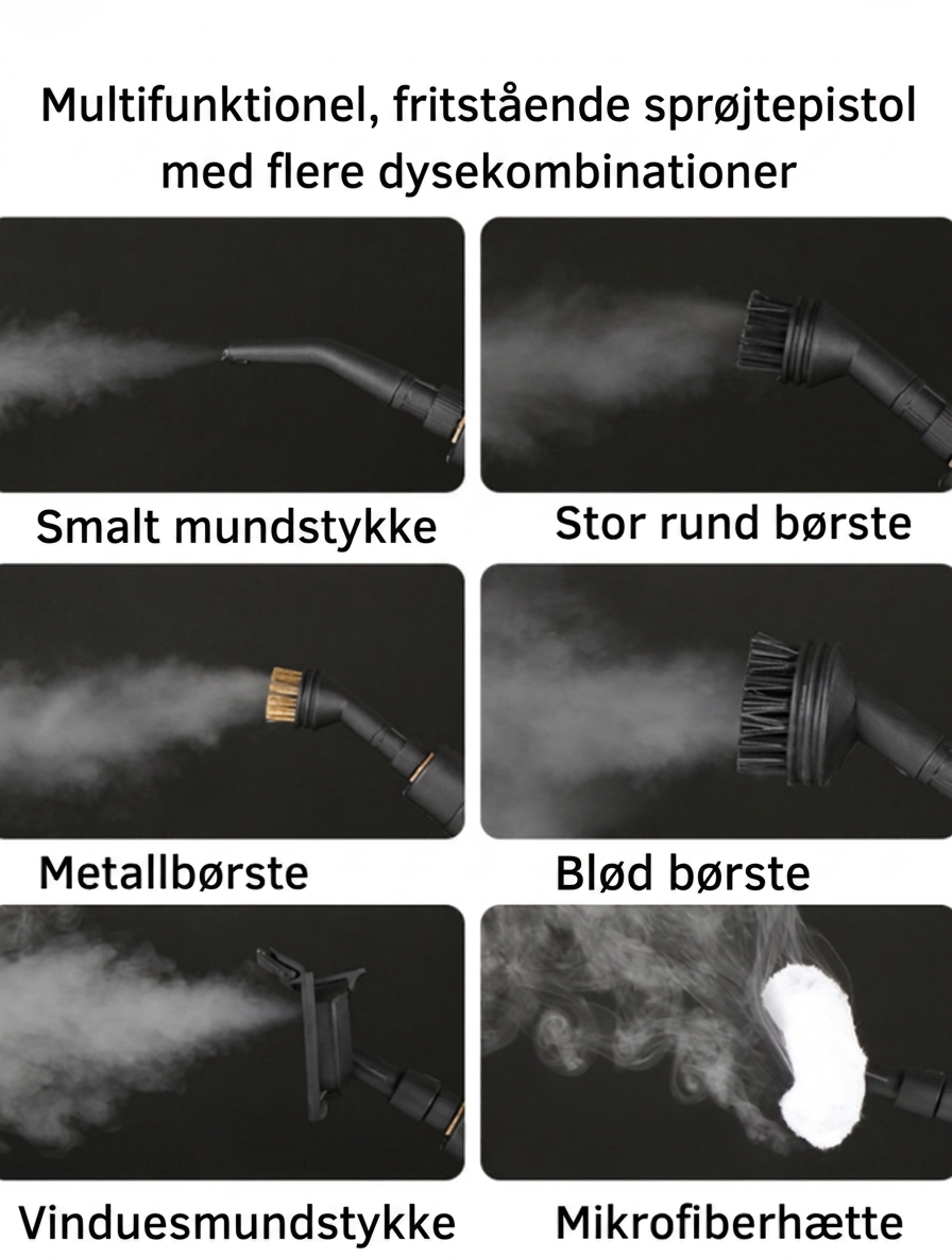 DampKraft Pro™ 105°C - Damprenser 3 BAR
