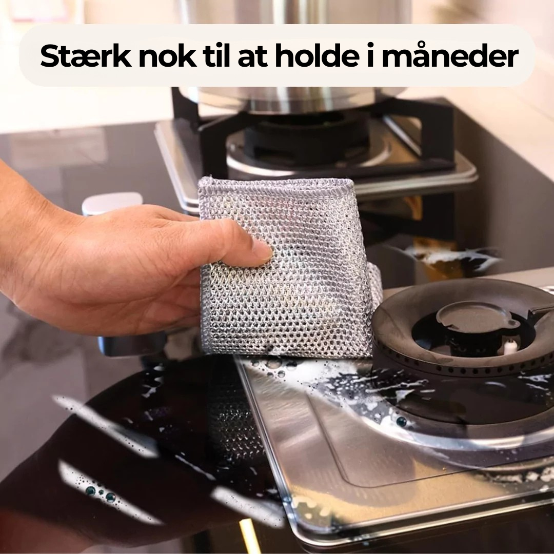 SkureKlud™ - Stærk og ridsefri til enhver rengøring!