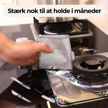 SkureKlud™ - Stærk og ridsefri til enhver rengøring!