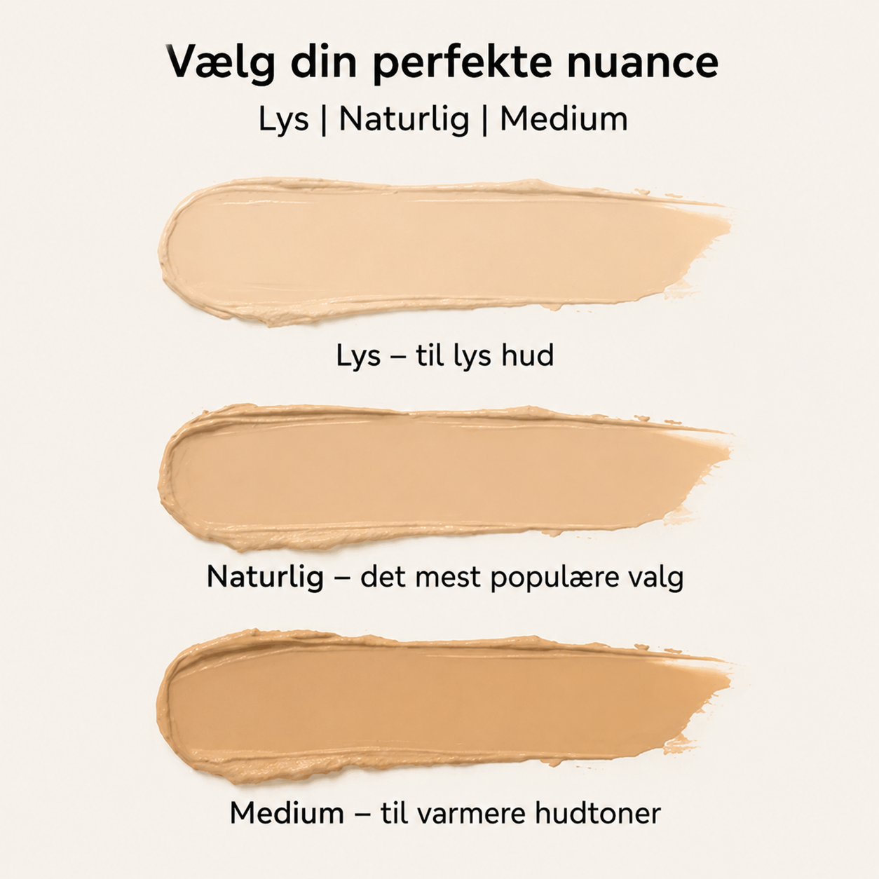 Hudtone Stick - Foundation der tilpasser sig din hud