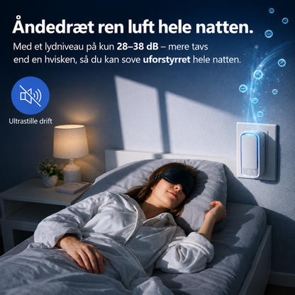 LuftHavn™ - Friskere morgener & et sundere hjem