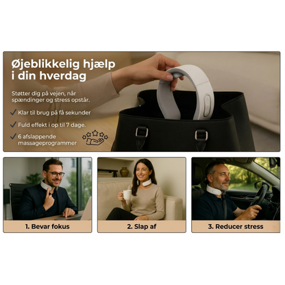 NakRo™ – Skånsom nakkeafspænding mod hverdagens spændinger