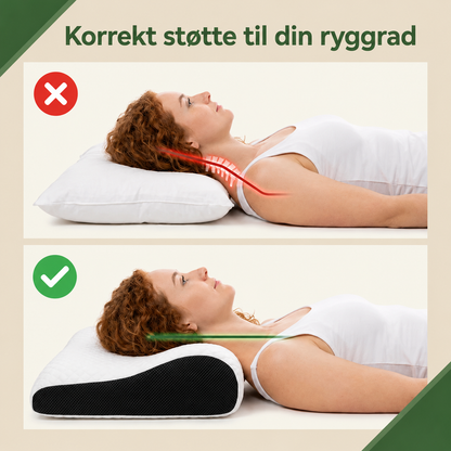 NakkeRo™ – Ergonomisk Nakkepude som Lindrer Nakke- & Rygsmerter