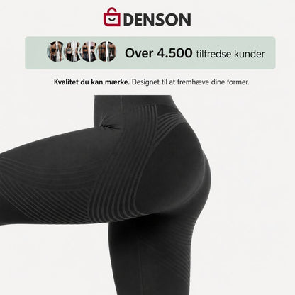 FormaFlex™ – 3D Sculpt Leggings – Form din silhuet uden besvær