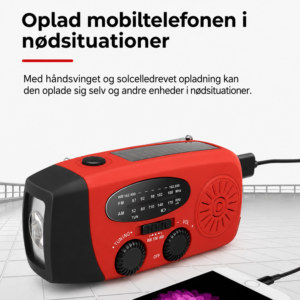 BeredskabsRadio™ | Tryghed når alt andet bliver stille