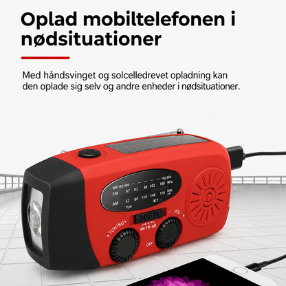 BeredskabsRadio™ | Tryghed når alt andet bliver stille