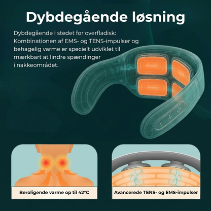 NakRo™ – Skånsom nakkeafspænding mod hverdagens spændinger