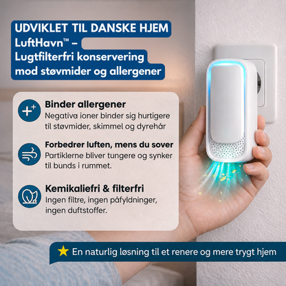 LuftHavn™ - Friskere morgener & et sundere hjem