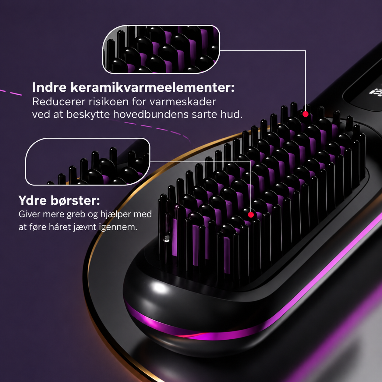 StyleBørste™ | Style korte hår nemt