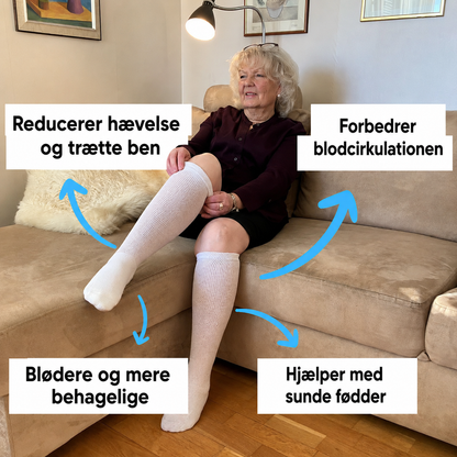 StøtteStrøm™ – Støttestrømper