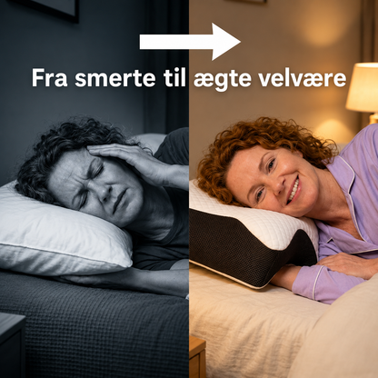 NakkeRo™ – Ergonomisk Nakkepude som Lindrer Nakke- & Rygsmerter