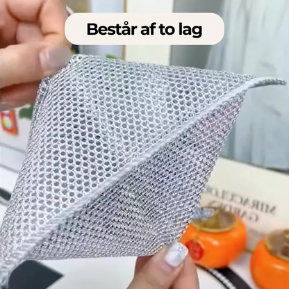 SkureKlud™ - Stærk og ridsefri til enhver rengøring!