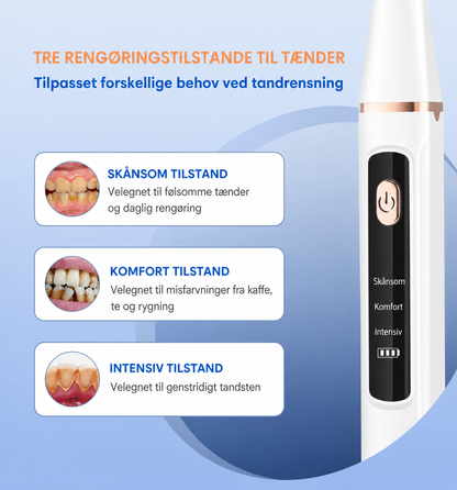 TandKlar™ – Dyb rengøring hjemme