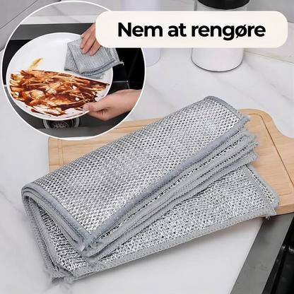 SkureKlud™ - Stærk og ridsefri til enhver rengøring!