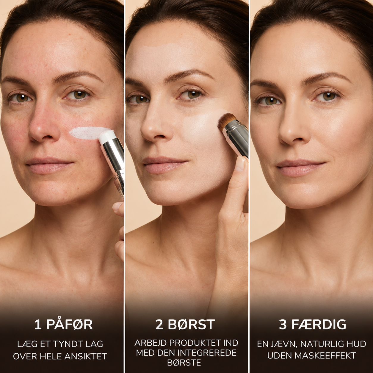 Hudtone Stick - Foundation der tilpasser sig din hud