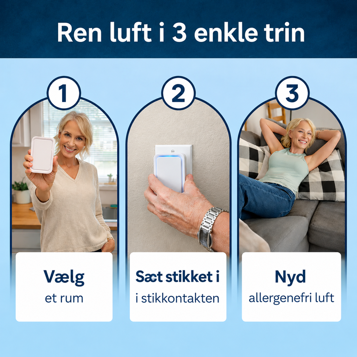 LuftHavn™ - Friskere morgener & et sundere hjem