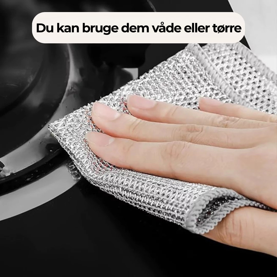 SkureKlud™ - Stærk og ridsefri til enhver rengøring!