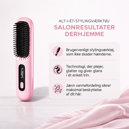 StyleBørste™ | Style korte hår nemt