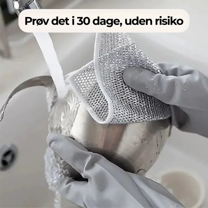 SkureKlud™ - Stærk og ridsefri til enhver rengøring!