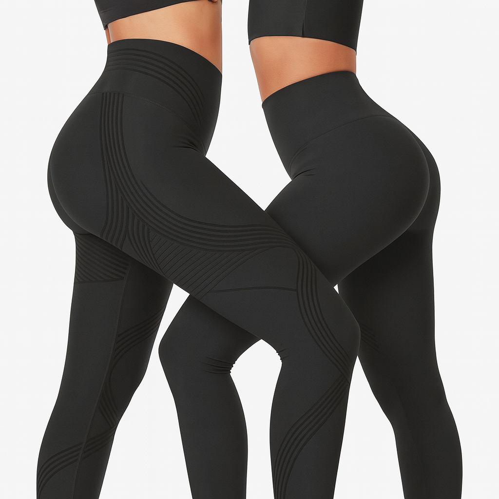 FormaFlex™ – 3D Sculpt Leggings – Form din silhuet uden besvær