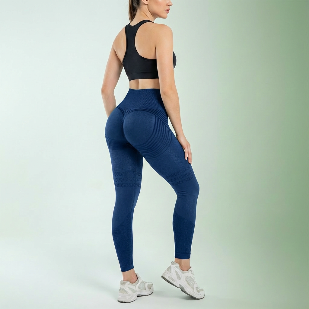 FormaFlex™ – 3D Sculpt Leggings – Form din silhuet uden besvær