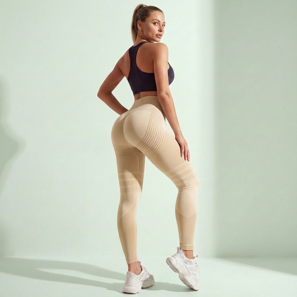 FormaFlex™ – 3D Sculpt Leggings – Form din silhuet uden besvær